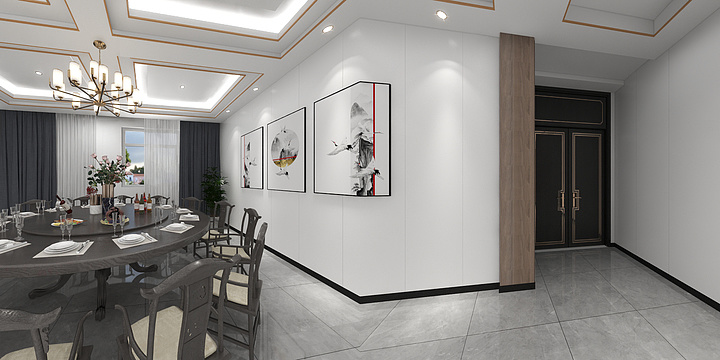 陈惠萍187****0592-川味王酒店二楼-装修设计方案