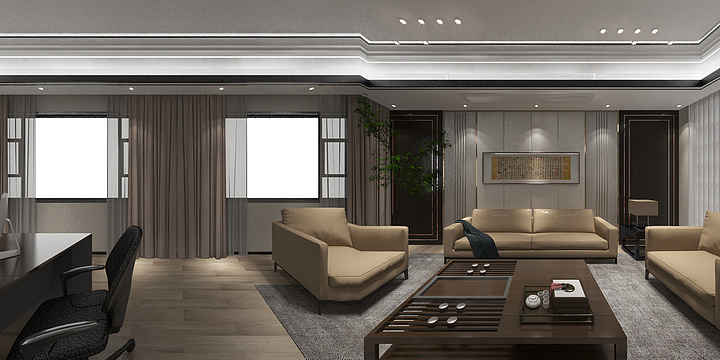 DesignerU-腾川布老虎-装修设计方案