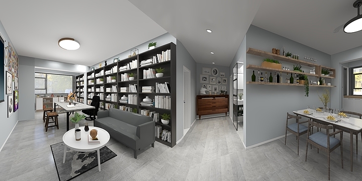 太阳HGiP-华惠名苑-副本-装修设计方案