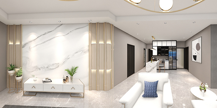 杰岚-中南碧桂园樾府-装修设计方案