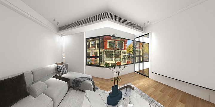 设计师房森-保利东湾-装修设计方案