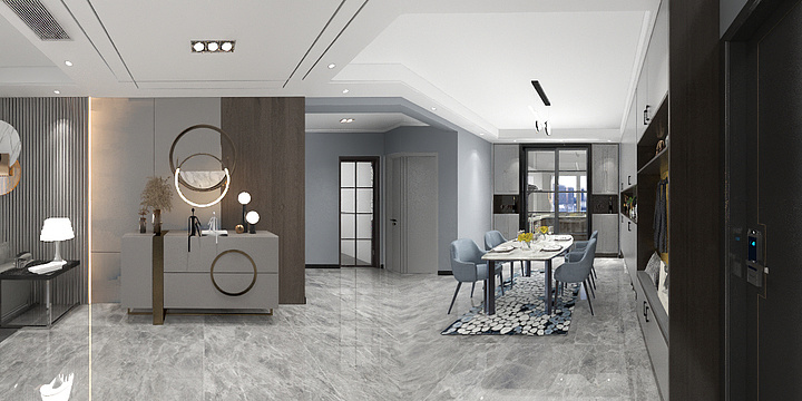 wuliuing-运河上郡一期11-1-7西户-装修设计方案