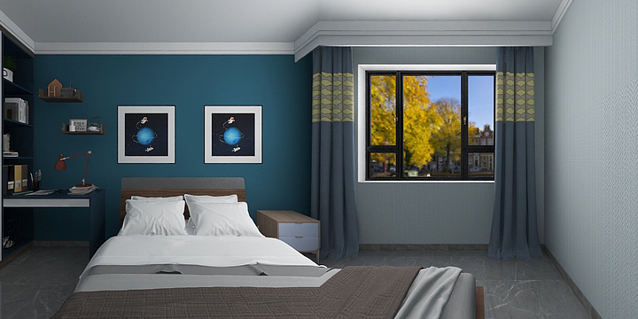 伊人李姐-棣州-装修设计方案