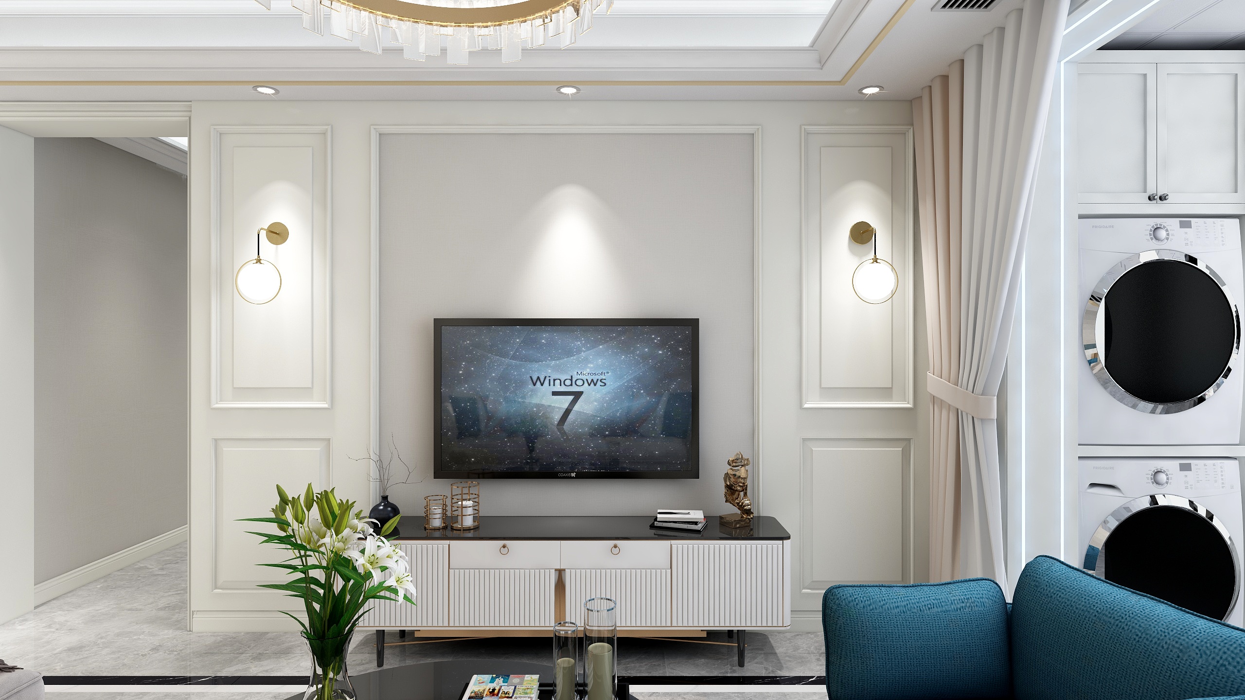 耿海华-113平三房-简美轻奢-装修设计方案