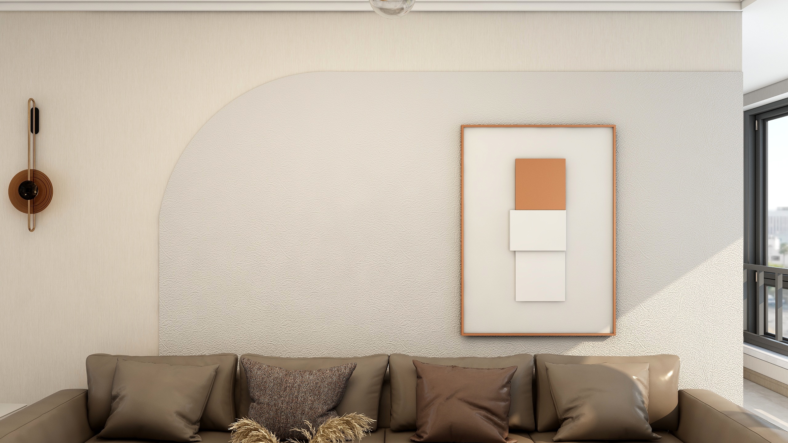 衡水易高2-天正壹号院118平装修效果图