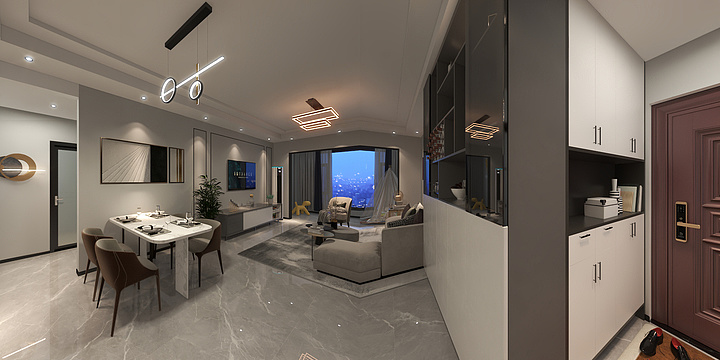 觅糖装饰熊先生-李先生雅居-装修设计方案