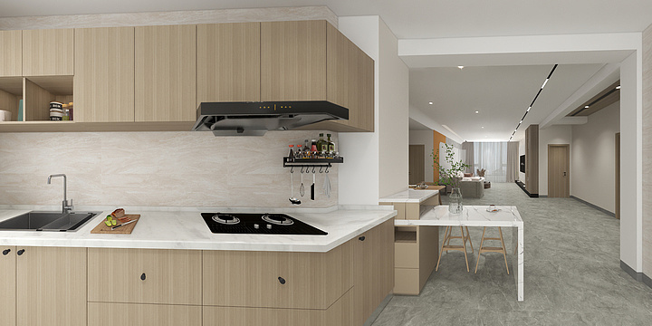 badadaya设计工作室-盛境誉峰1104-装修设计方案