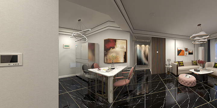 李晨阳-天下锦程-装修设计方案