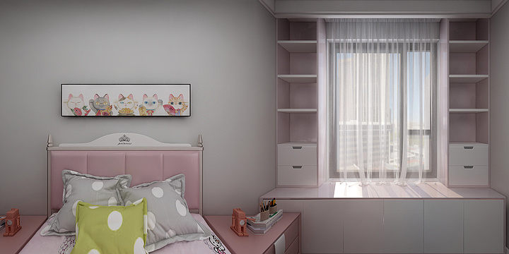 生活即設計-理想城11-204-装修设计方案