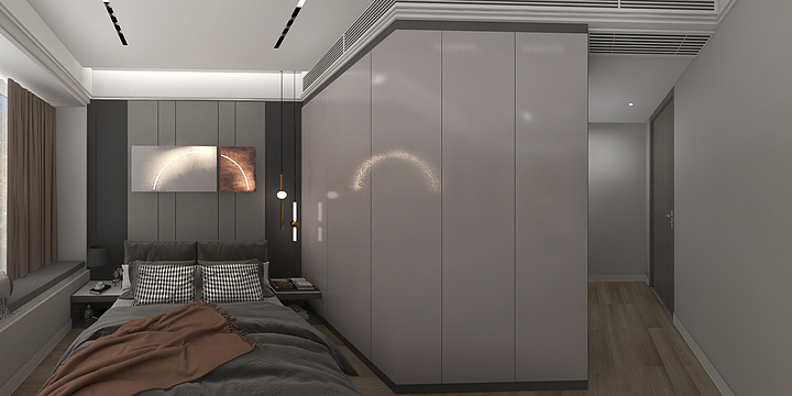 白日梦蓝Qiu-兰台府7-1-501-装修设计方案