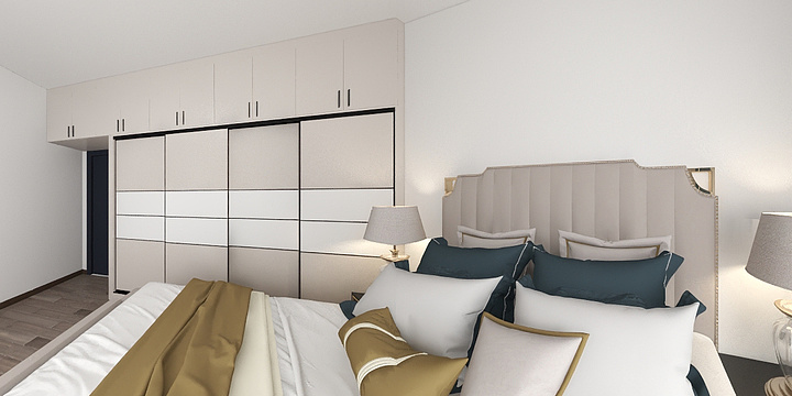 寿宁红太阳木门家居-前陶村别墅-装修设计方案