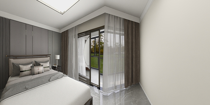 智达丶亿人设计-山新中式-装修设计方案