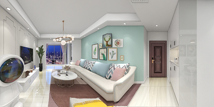 184****3845iENe-珑景台119㎡-装修设计方案