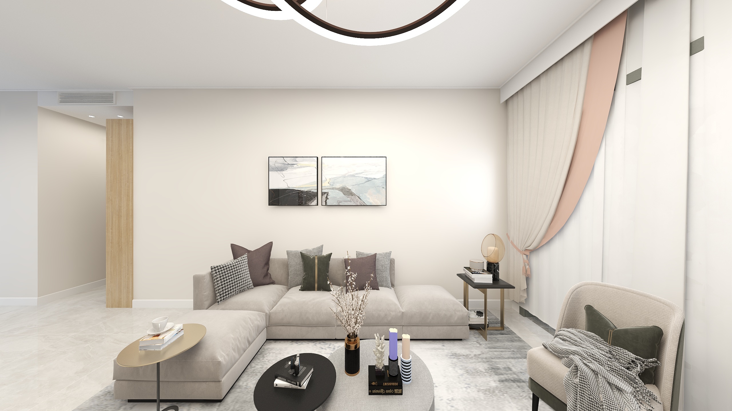 设计师Miss李-简欧轻奢-装修设计方案