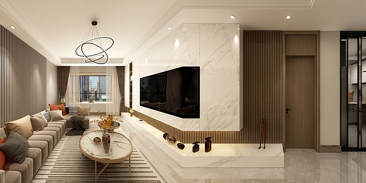 全案设计师王旭-佳源都市-装修设计方案