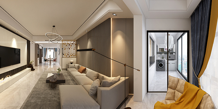 郑设计1-赣州龙南龙城明珠-装修设计方案