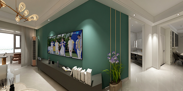 smile小芳-爱梦悦城-装修设计方案