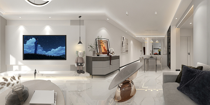 杭杭出状元.-中海时代公馆1改最终版-装修设计方案