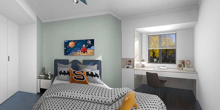 格局一品-万科金域滨江三期12#905-装修设计方案