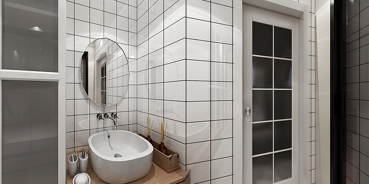 炎月儿089-月浦六村11号方先生-装修设计方案