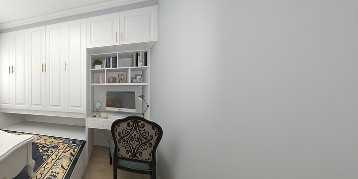 荷西西子-彩虹心筑100㎡-装修设计方案