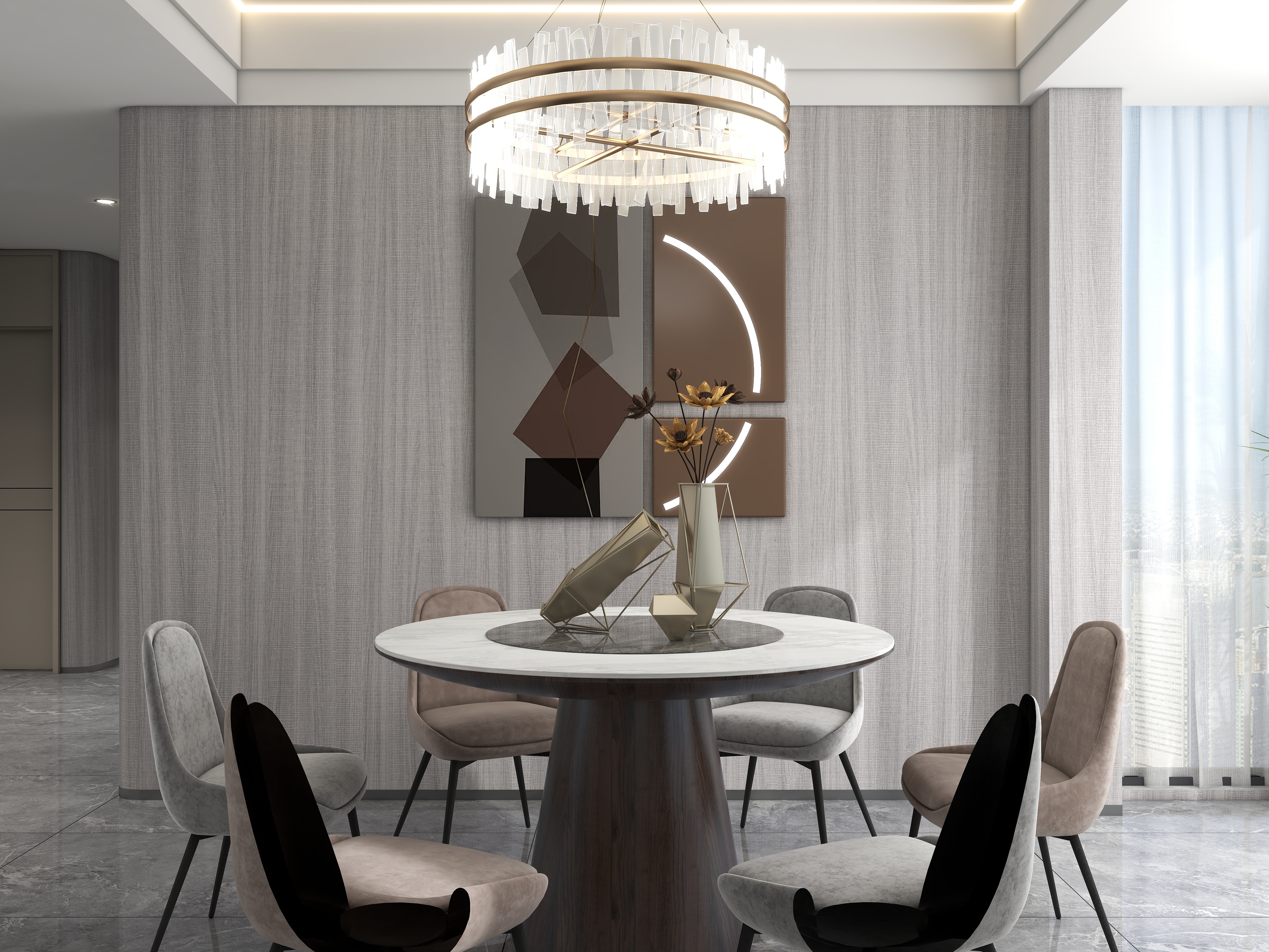 手艺人装饰设计-四期G户型-装修设计方案