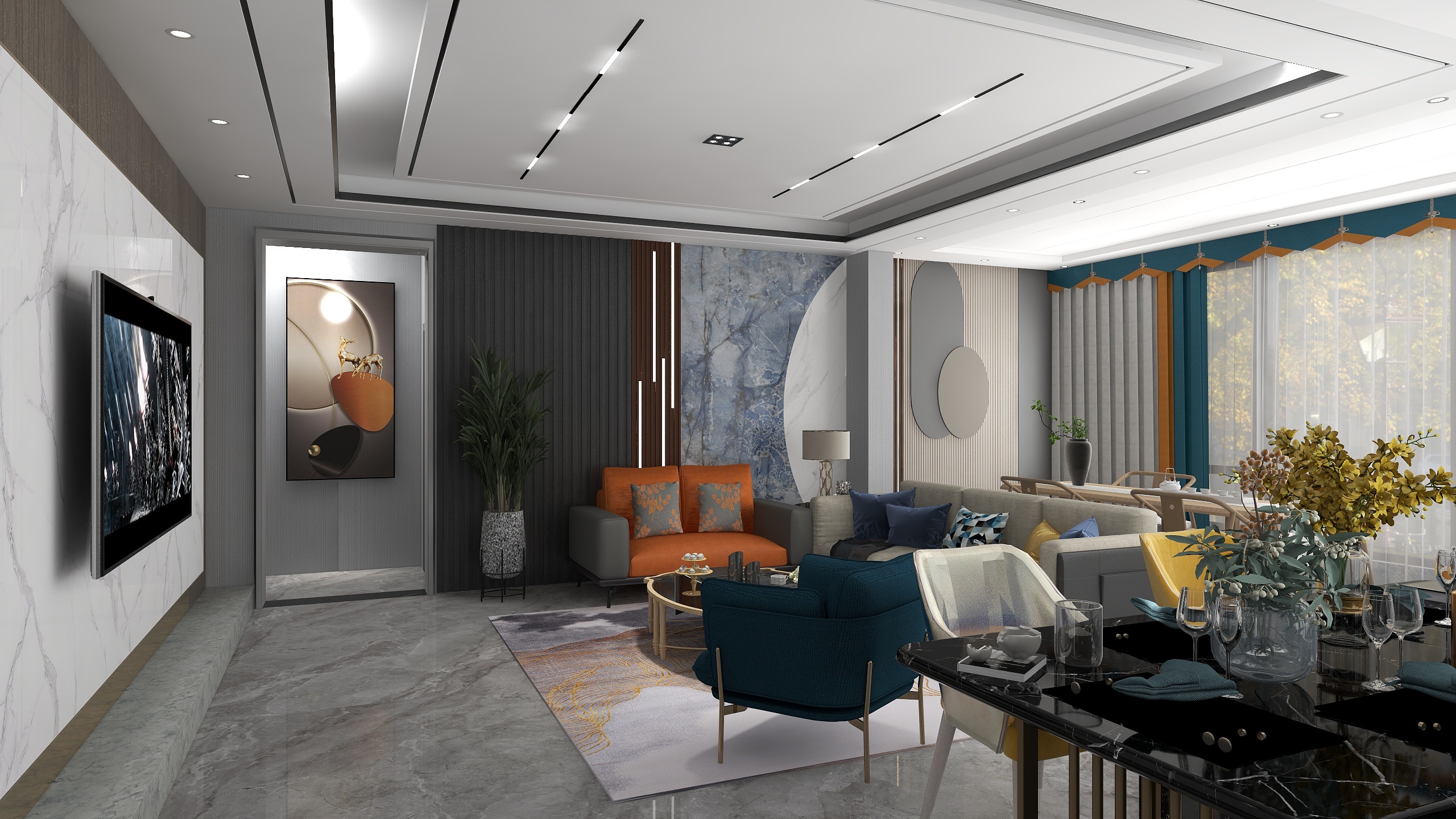 尊少888-一品江山10.1.2502222-装修设计方案