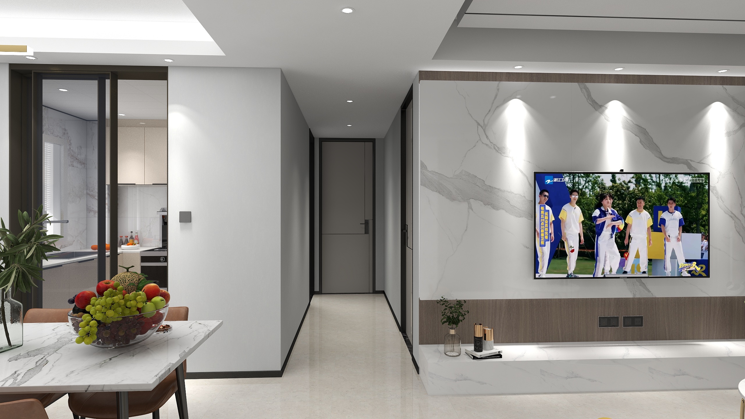 睿美家-越秀天悦海湾-装修设计方案