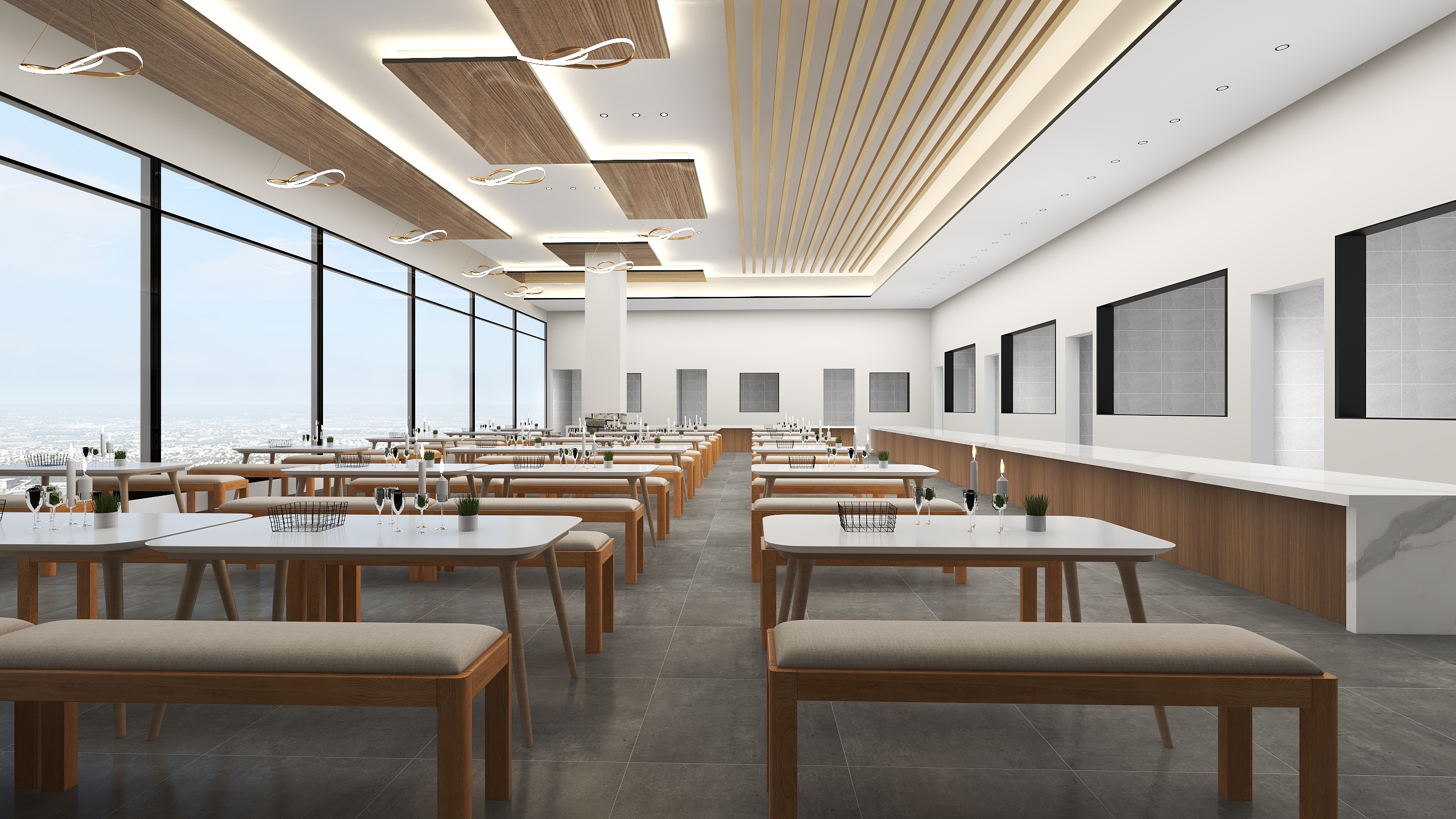 設計師李想...-大耀城3楼小吃城-装修设计方案