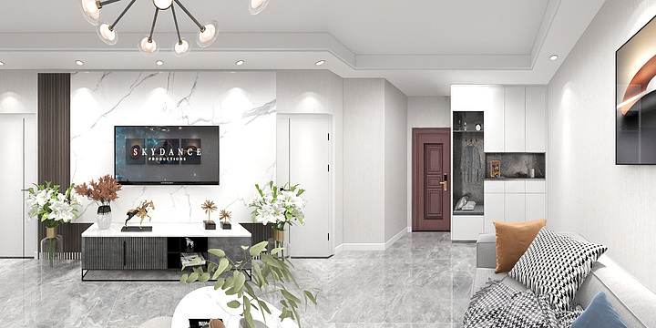 王磊-苹果城-装修设计方案