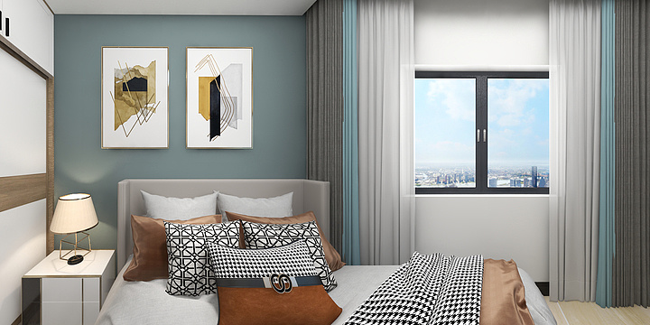 5SJ-阳光水岸4号楼一单元1101室.111-装修设计方案