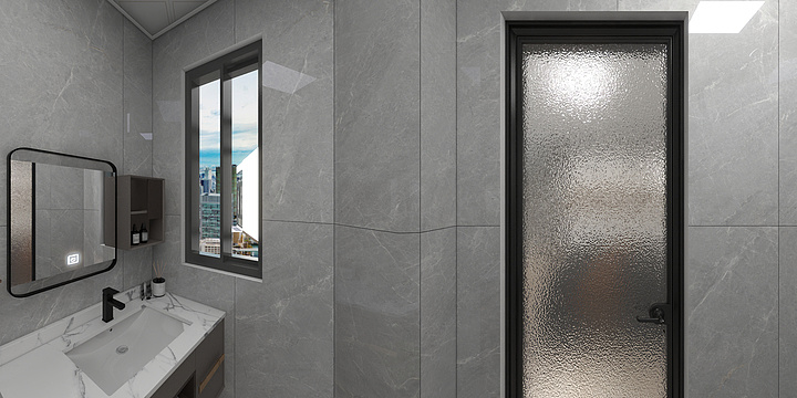 名千誉江-万家和苑E6-装修设计方案