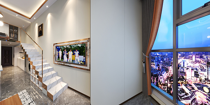 有间全案mLJb-龙湖江宸2313室-装修设计方案