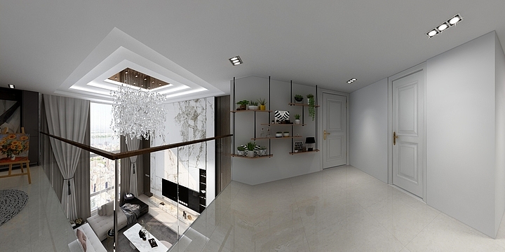 TeacherTao-混搭别墅-装修设计方案