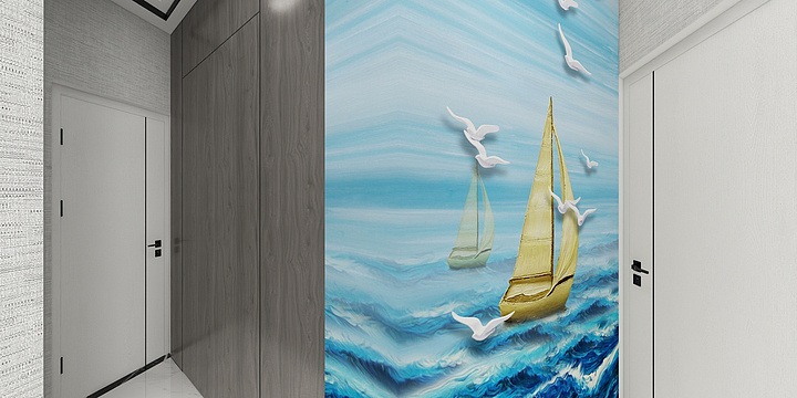 大阔(室内外整体装修，批发涂料)-富城-装修设计方案