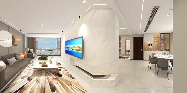 易木居士-新城壹品8栋复式楼-装修设计方案