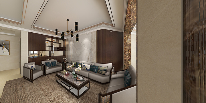 辉设计装修13542222580-高柏自建楼-装修设计方案