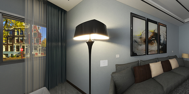 庄致全屋定制宋志荣-金都新城-装修设计方案