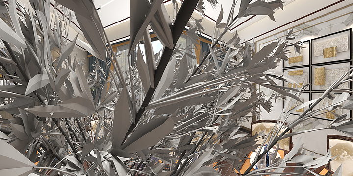 朴舍装饰NJtz-公安局效果图.dwg-装修设计方案