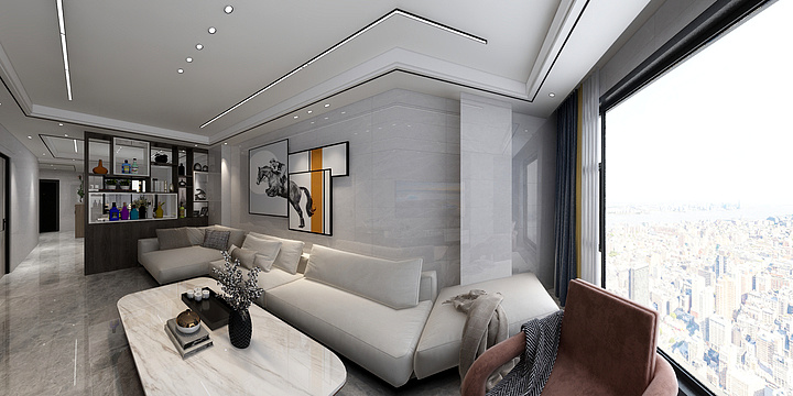 梁超-黄兄家-装修设计方案