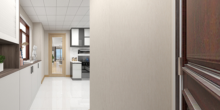 优加美家-万科理想星光-季先生-装修设计方案