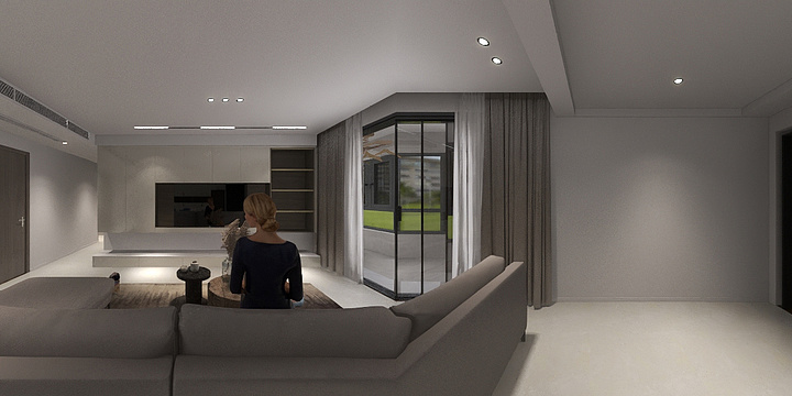 百华装饰杨磊-新天地901方案二11-17--装修设计方案