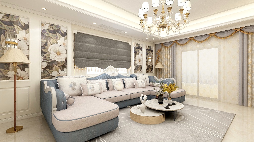 东鸣装饰-法式别墅-bornju-装修设计方案