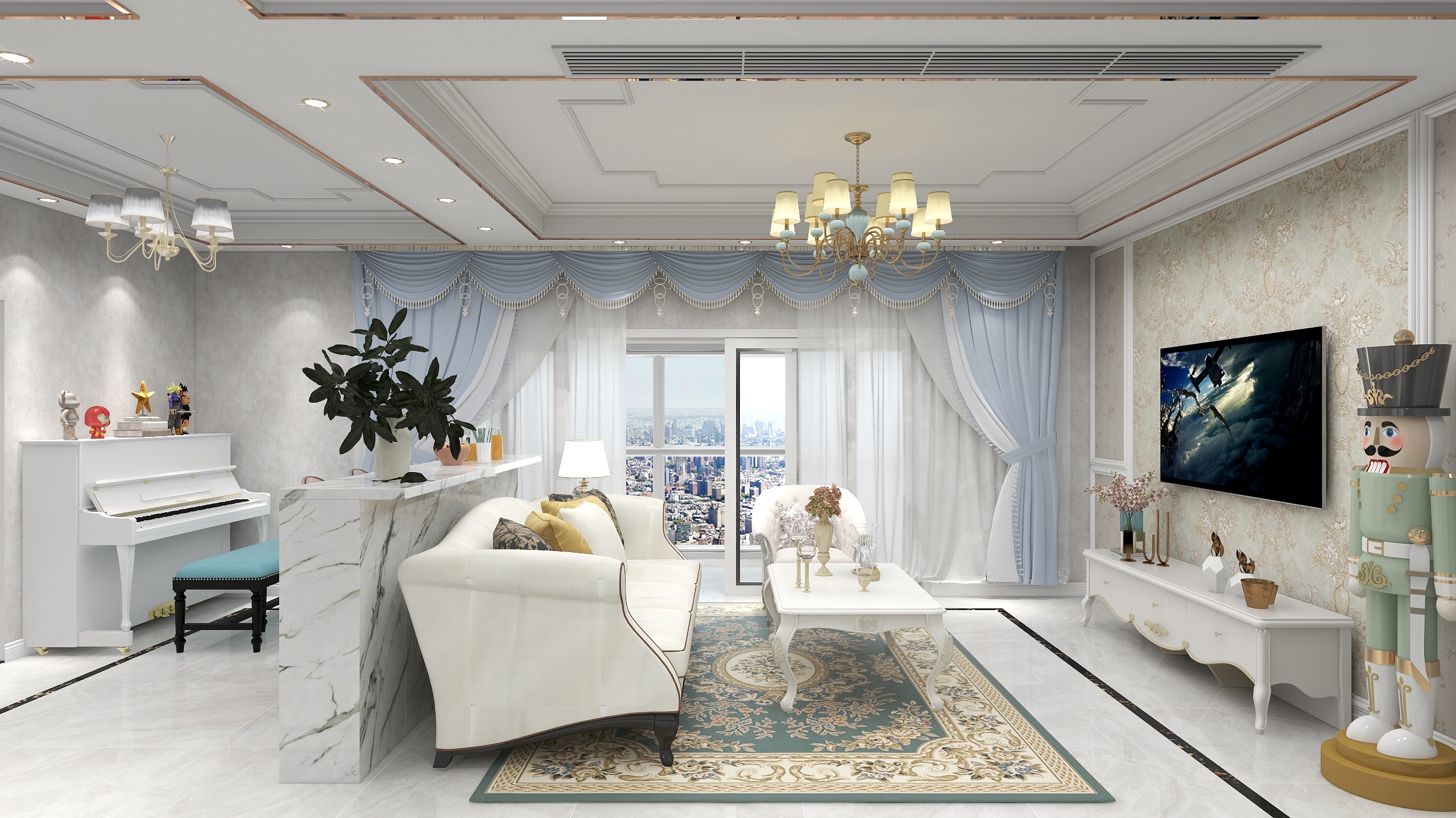 GoodLuck82-美式-装修设计方案