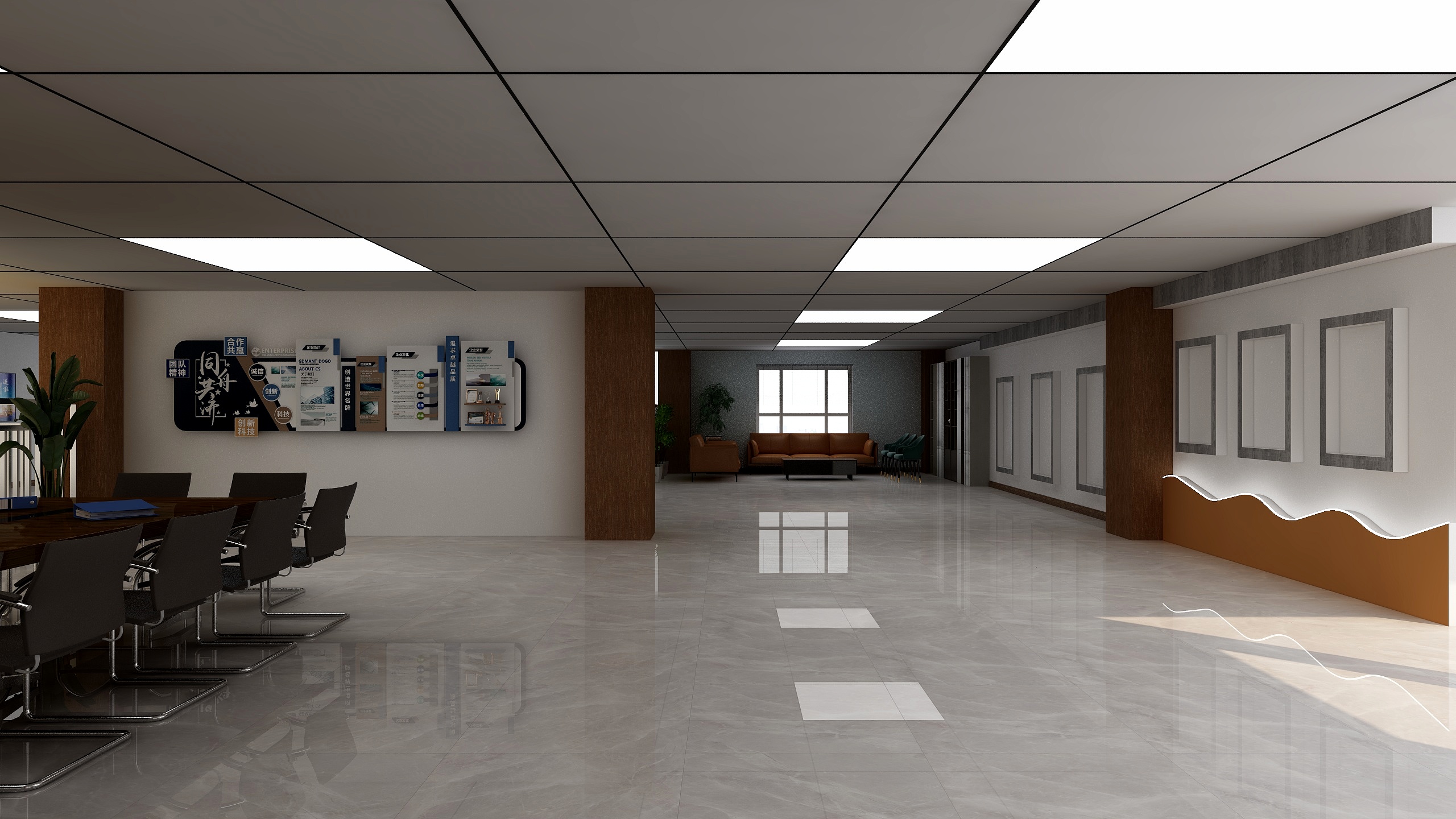 小海mudo-骆驼展厅-装修设计方案