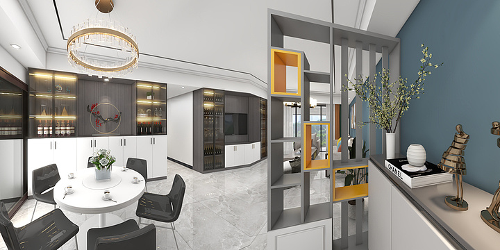 黎明I设计-旺城首玺3-1-1603房-装修设计方案