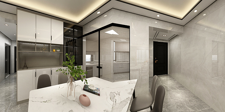 小窝配齐-雷州方圆小城之春20栋2102-装修设计方案