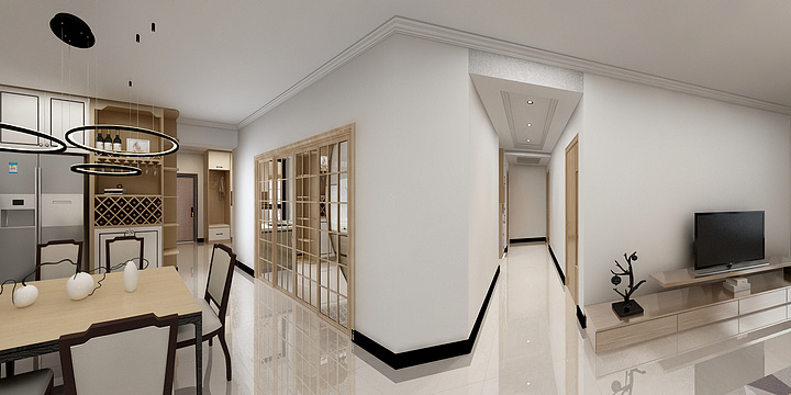 丨皮卡丘-幸福里6-1-605.dwg-装修设计方案