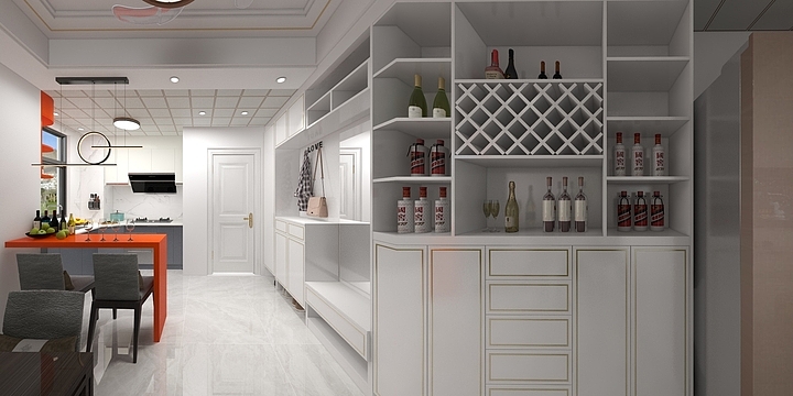 龙飞0洛克-碧桂园（设计师：胡忠秋）-装修设计方案