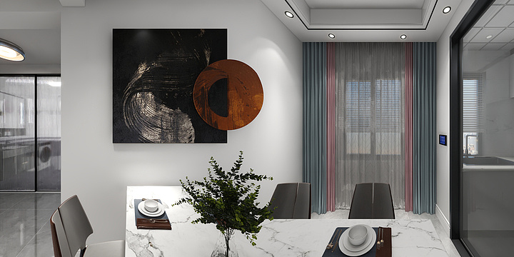 郭美怡-尚城郡府5#2-202-装修设计方案